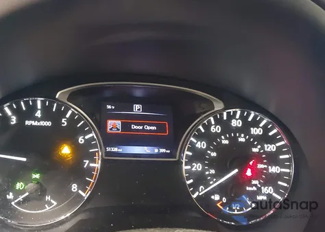 2016 Nissan Altima 2.5 Sv из США, поврежденный, VIN 1N4AL3AP5GC245285